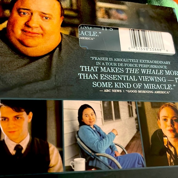 DVD “THE WHALE”. Watched once. Excellent condition. - Picture 5 of 6